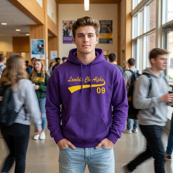 Lambda Chi Alpha Tail Hoodie