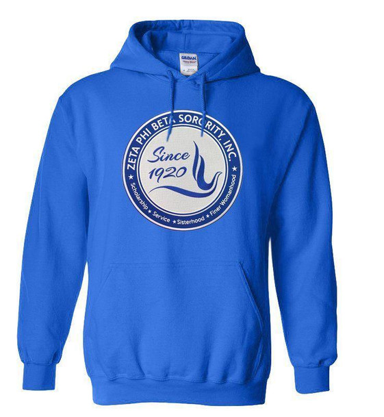  DISCOUNT- Divine 9 Crest Hoodie 