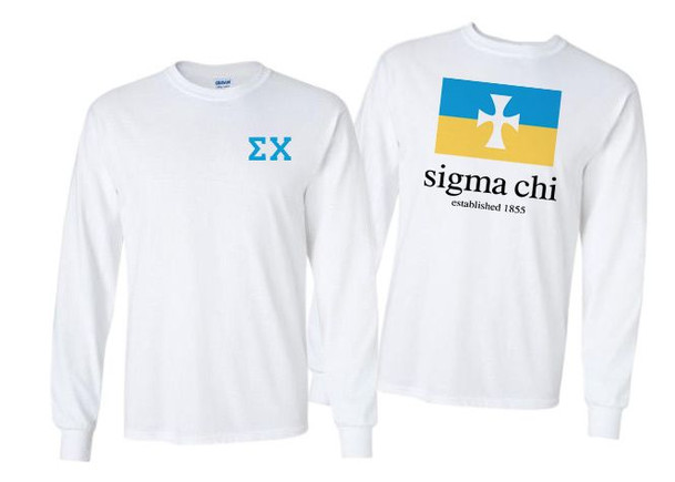 Long Sleeve Fraternity Tee