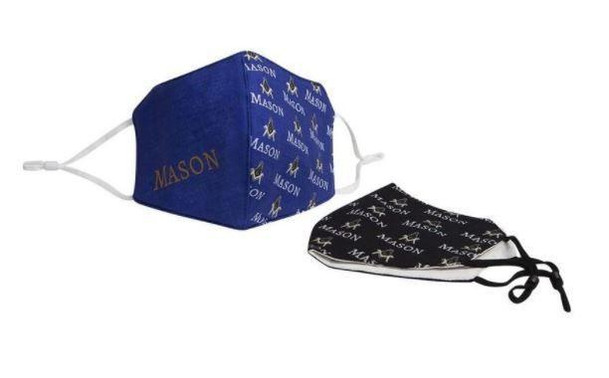 SAVAGE Mason Hemp Face Mask (Set of 2) 