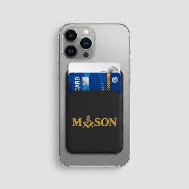 Mason Silicone Card Holders