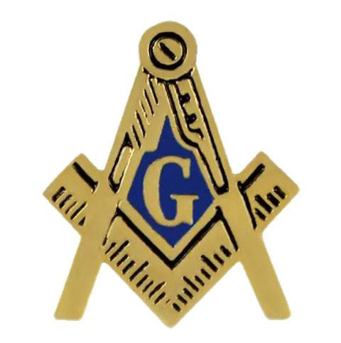 SAVAGE Mason / Freemason Color Shield Pins 