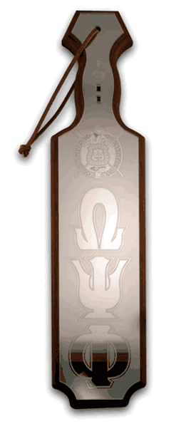 Craftique Mirrored Greek Paddle 
