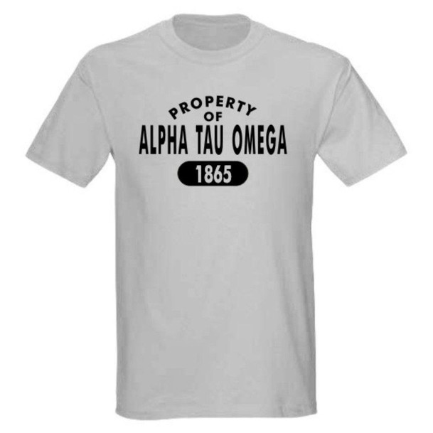  Alpha Tau Omega Property of Est. T-Shirt 