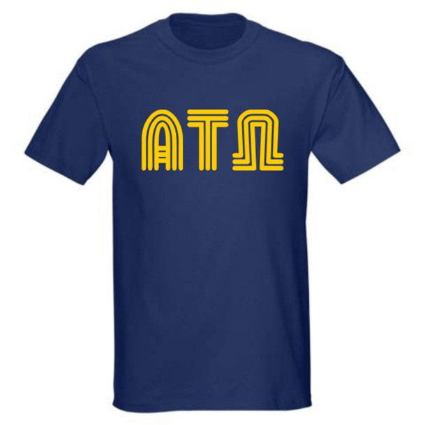 Alpha Tau Omega Seventies T-Shirt