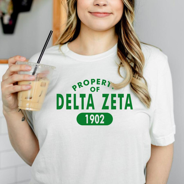  Delta Zeta Property of Est. Shirt 