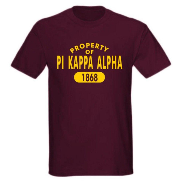  Pi Kappa Alpha Property of Est. Shirt 