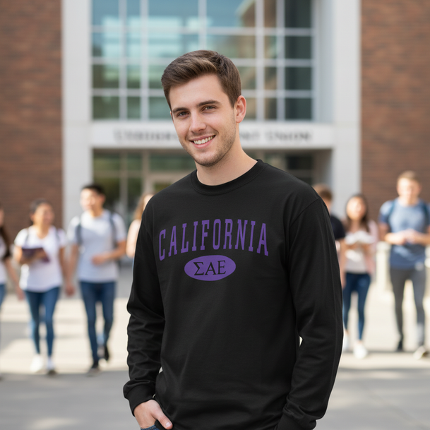 Sigma Alpha Epsilon State Shirt