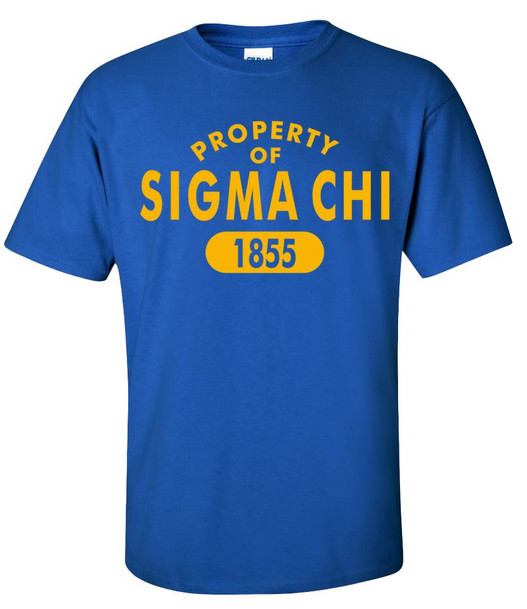 Sigma Chi Est. Shirts