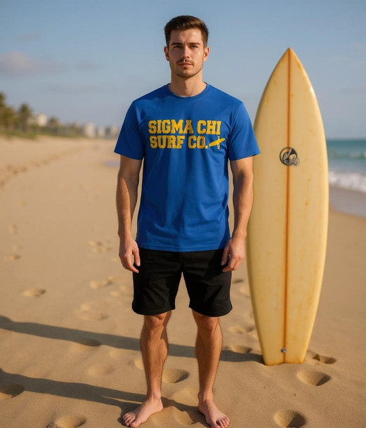 Sigma Chi Surf Co. Shirts
