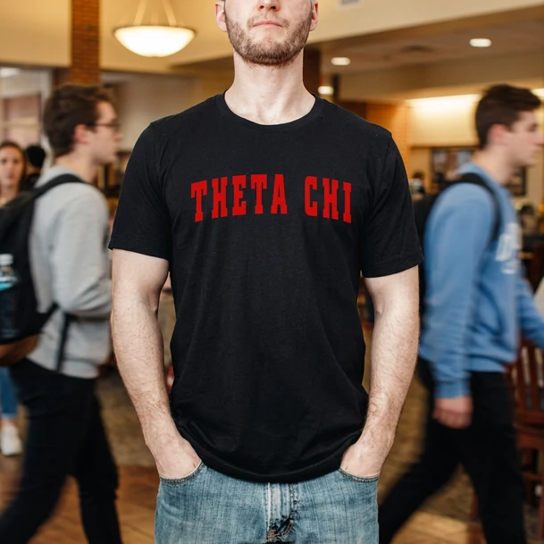 Theta Chi Letterman Shirt
