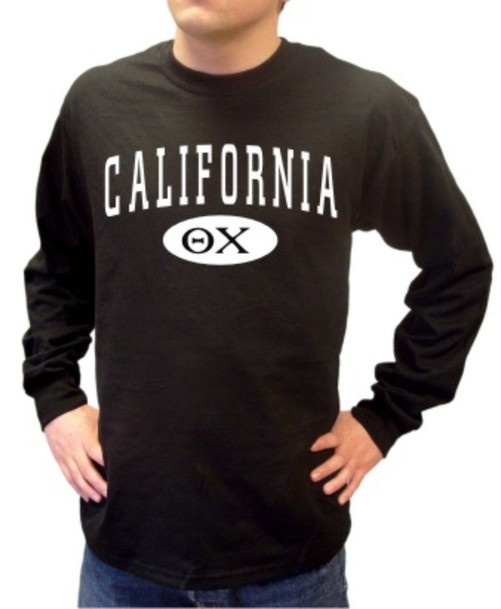 Theta Chi State Shirt