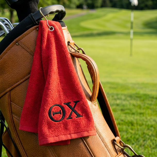 DISCOUNT-Theta Chi Golf Towel