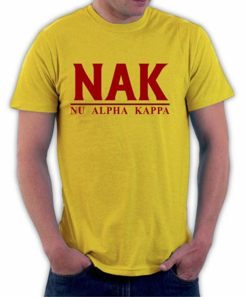 Nu Alpha Kappa Bar Shirt