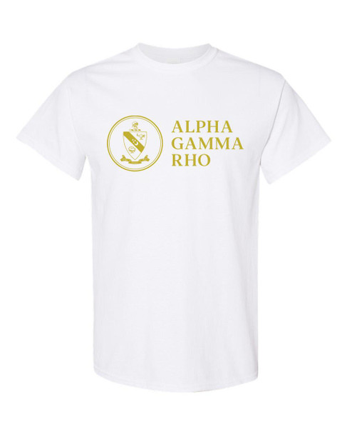  Nurture. Grow. Give. Repeat. - Alpha Gamma Rho Tee 