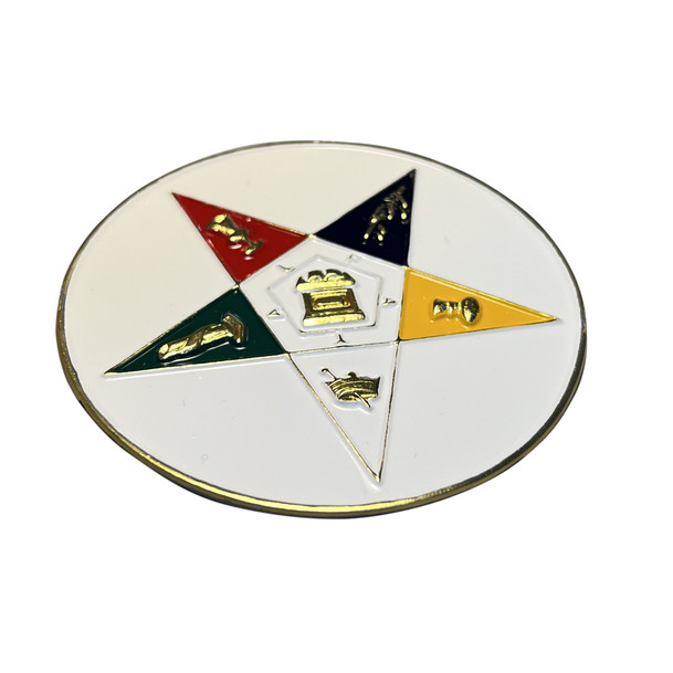 OES - Order of Eastern Star Die Car Badges