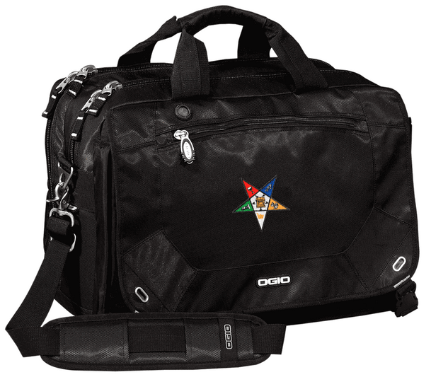 DISCOUNT-OES Order Of Eastern Star Ogio Jack Pack Messenger 