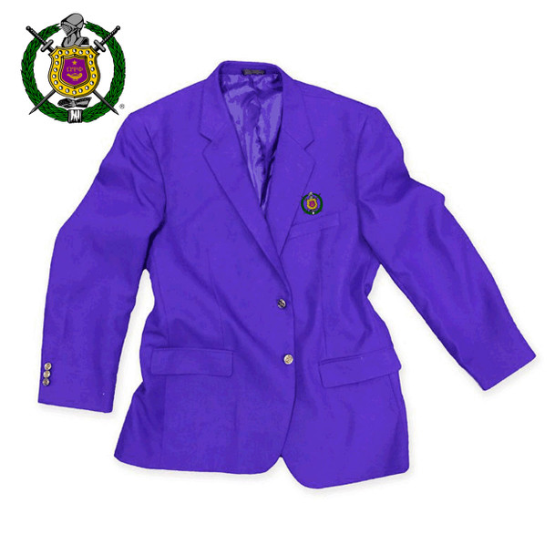 Omega Psi Phi Crest - Shield Classic Blazer