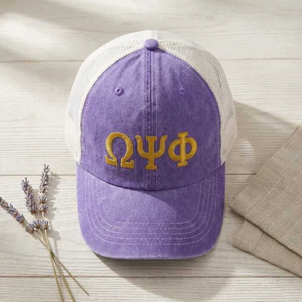 Omega Psi Phi Trucker Hat