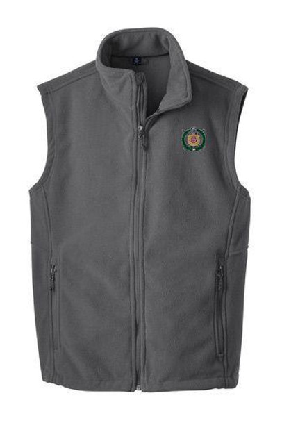  Omega Psi Phi Fleece Crest - Shield Vest 