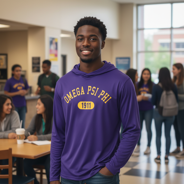 Omega Psi Phi Momentum Hoodie