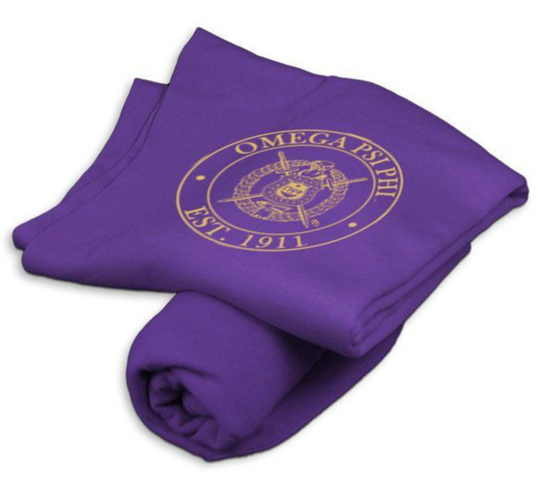 Omega Psi Phi Sweatshirt Blanket 