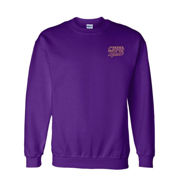 DISCOUNT-Omega Psi Phi Sweatshirt