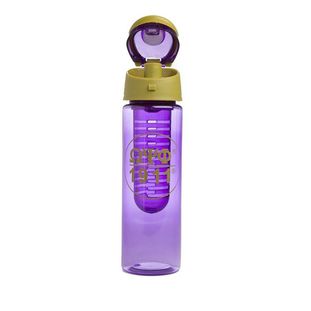 SAVAGE Omega Psi Phi Tritan Water Bottle 