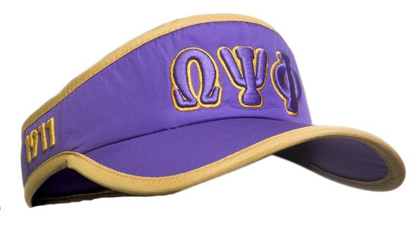 Omega Psi Phi Feather Light Visor