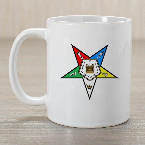  Order Of Eastern Star Coffee Mug - Personalized! 