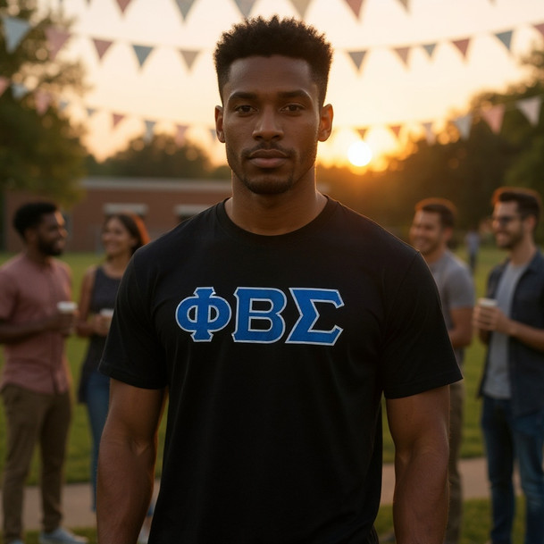 Phi Beta Sigma 2 Day Ship Twill Tee