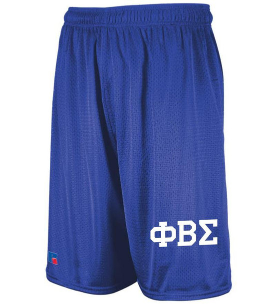  Phi Beta Sigma Mesh Short 