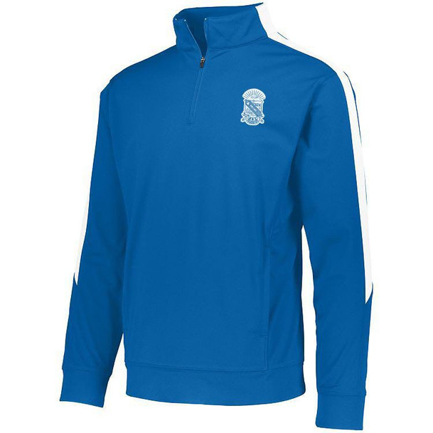 DISCOUNT-Phi Beta Sigma-  World Famous Greek Crest - Shield Medalist Pullover