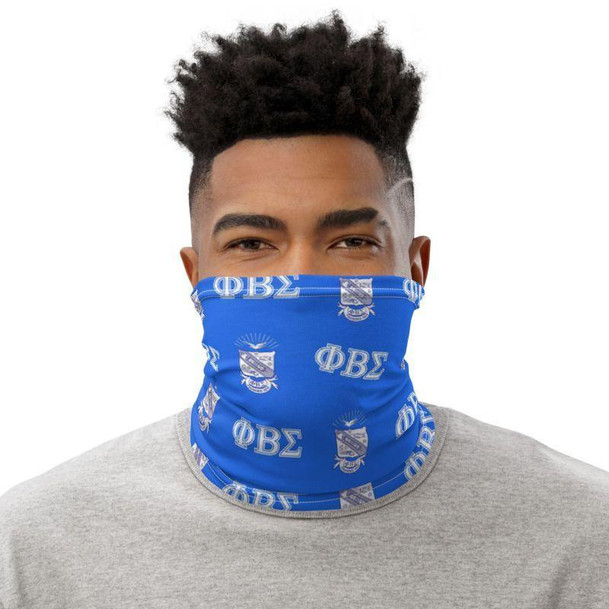  Phi Beta Sigma Neck Gaiters - Blue - HALF OFF! 