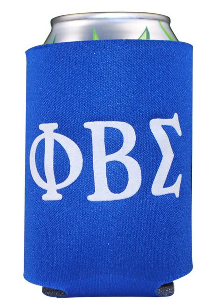 Phi Beta Sigma Pocket Can Cooler