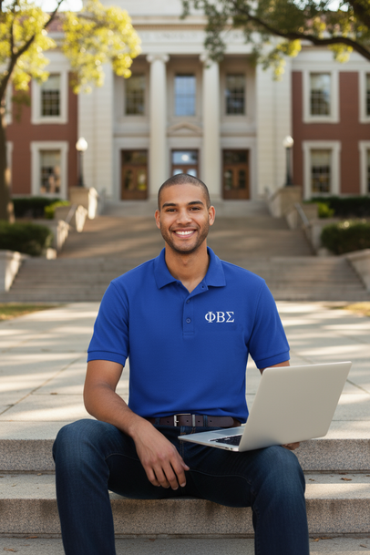 Phi Beta Sigma Polo Shirt