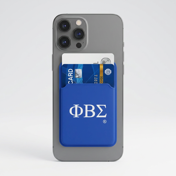 Phi Beta Sigma Silicone Card Holders