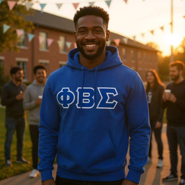 Phi Beta Sigma Lettered Sweatshirts