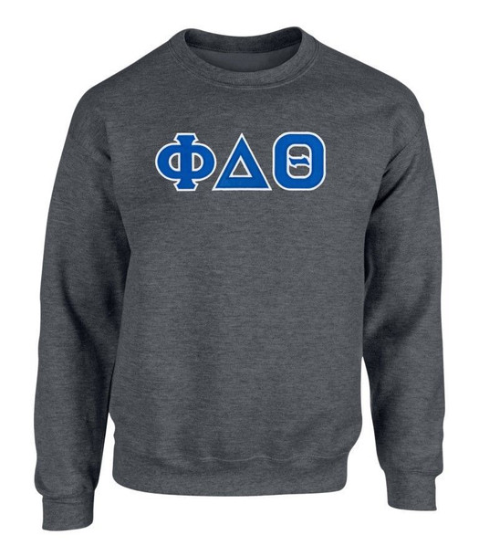 Phi Delta Theta - 2 Day Ship Twill Crewneck Sweatshirt