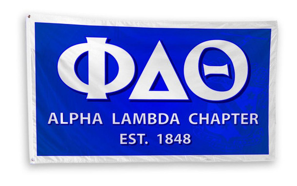  Phi Delta Theta 3 x 5 Flag 