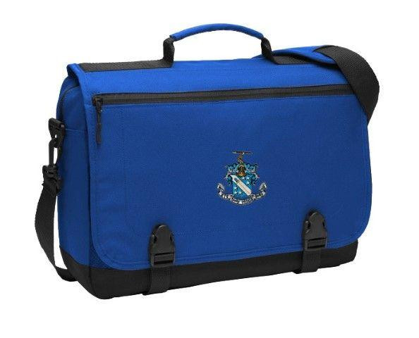  DISCOUNT-Phi Delta Theta Emblem Briefcase 