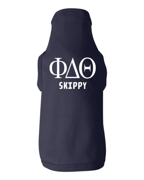 Phi Delta Theta Doggie Tank - Tee