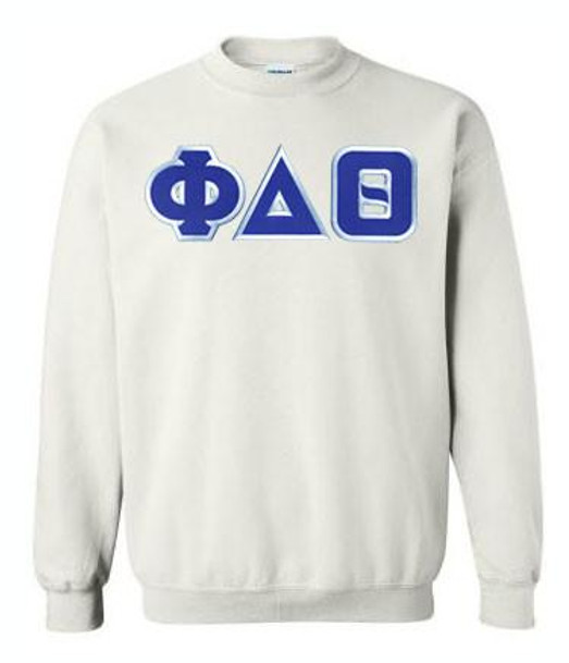  DISCOUNT Phi Delta Theta Lettered Crewneck - Best Value 