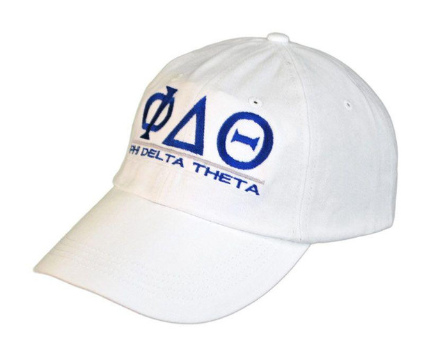  Phi Delta Theta World Famous Line Hat 