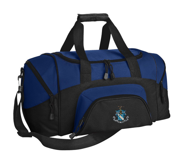 Phi Delta Theta Colorblock Duffel Bag