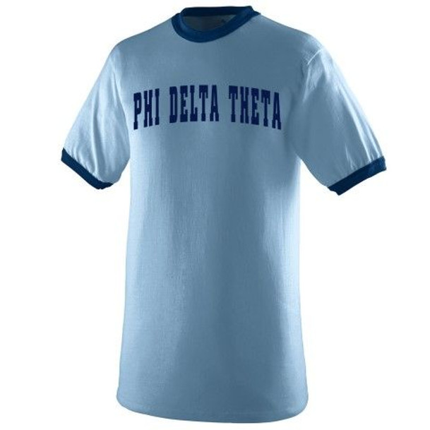 Phi Delta Theta Ringer T-shirt
