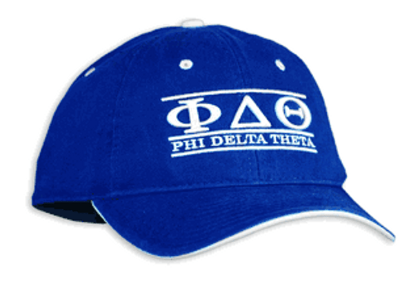 Phi Delta Theta Throwback Game Hat