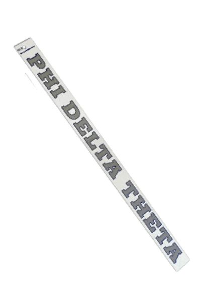  Phi Delta Theta Long Window Decal 