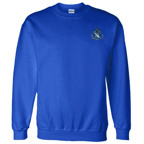  DISCOUNT-Phi Delta Theta World Famous Crest - Shield Crewneck Sweatshirt - Best Value 