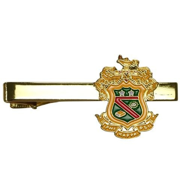 Phi Kappa Psi Color Crest - Shield Tie Clips